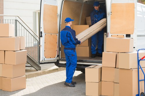 Warehouse safety overview at Norbury Storage