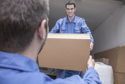 Organised office storage units in Norbury for files and equipment