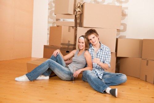 Space-saving office shelving and storage solutions in Norbury