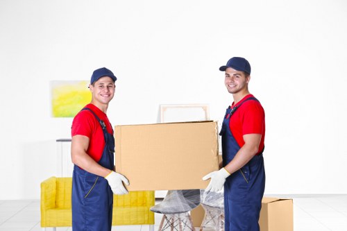 Secure long-term storage units in Norbury for household belongings