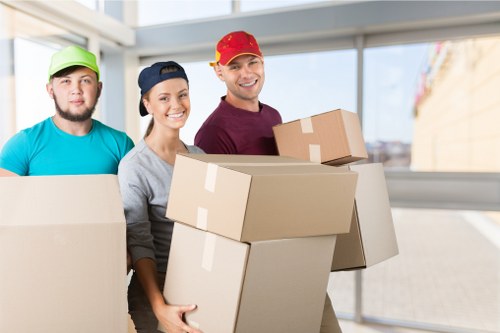 Norbury storage service introduction with organized space concept