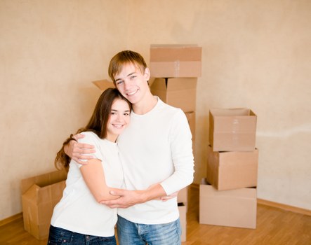 Storage units helping with space management and organization