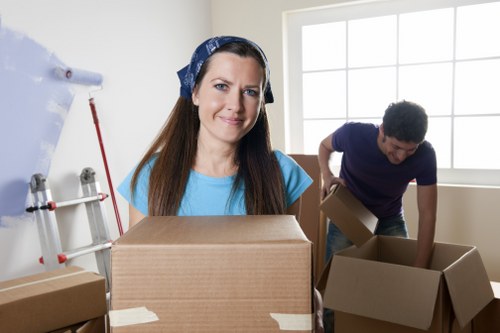 Professional office storage setup helping Norbury businesses stay organised