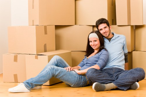 A secure and tidy storage facility in Norbury