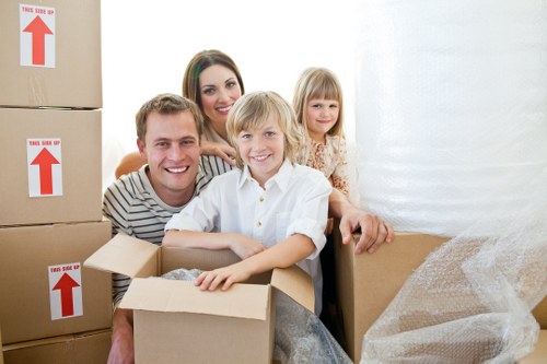 Clean and secure local household storage option in Norbury