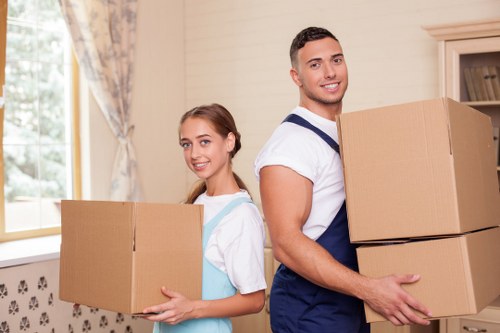 Efficient packing services in Norbury handling items for home or office moving