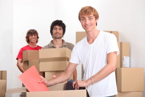 Secure storage space for student belongings in Norbury