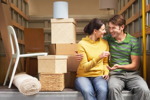 Waste compliance and prohibited items rules for storage units