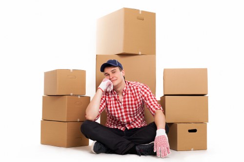 Cubic-yard estimate for household items and furniture